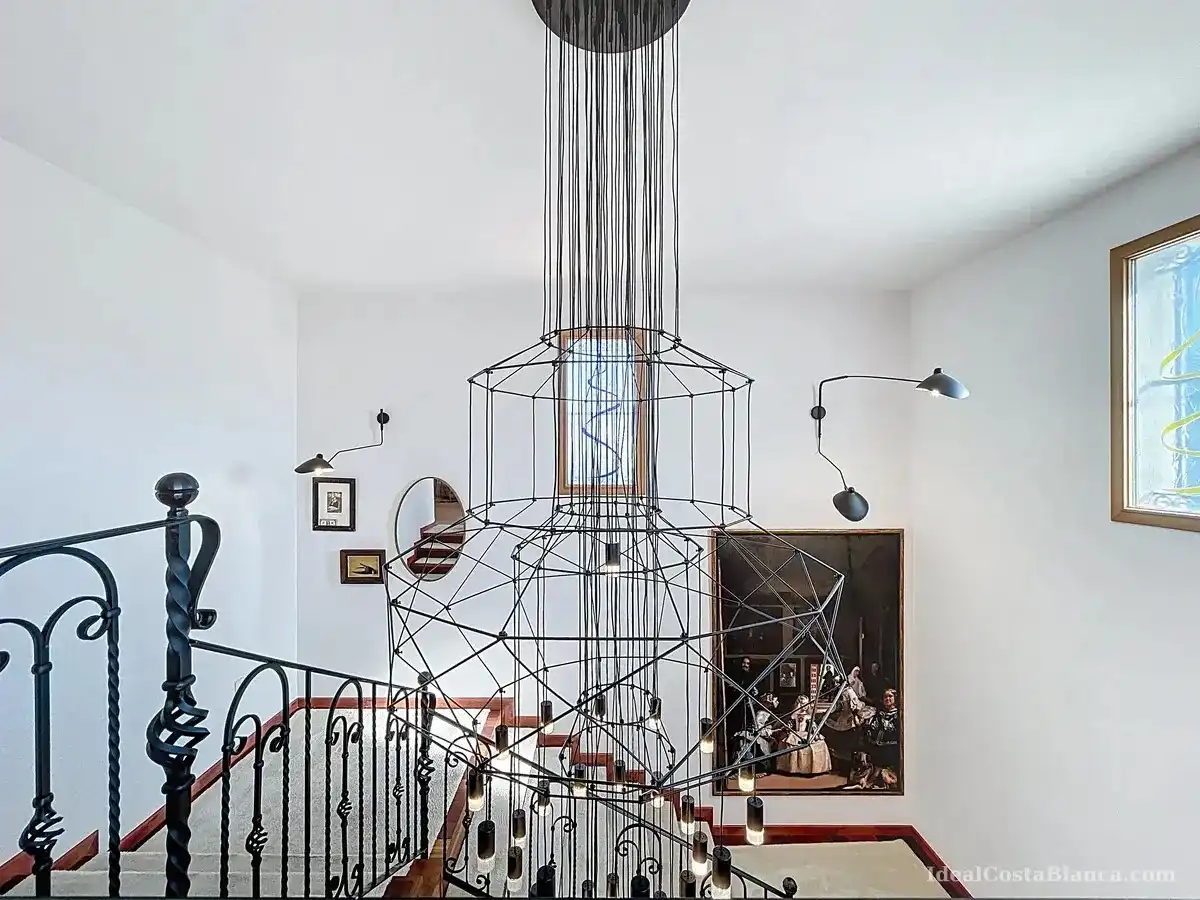 Detached house with balcony for sale in El Castell de Guadalest, imagen 64