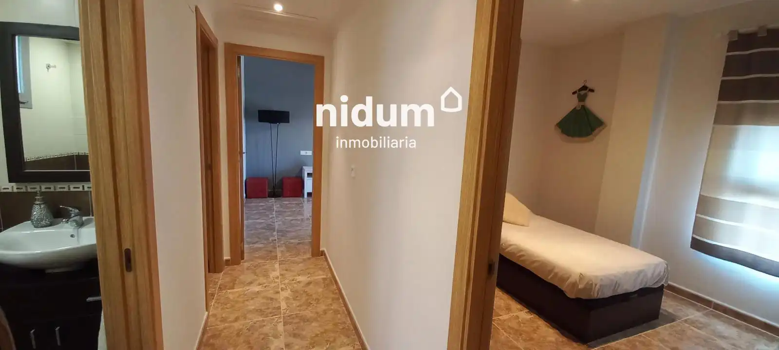 Schlafzimmer von Wohnung zum Verkauf in Xàtiva mit Heizung, Terrasse und Abstellraum