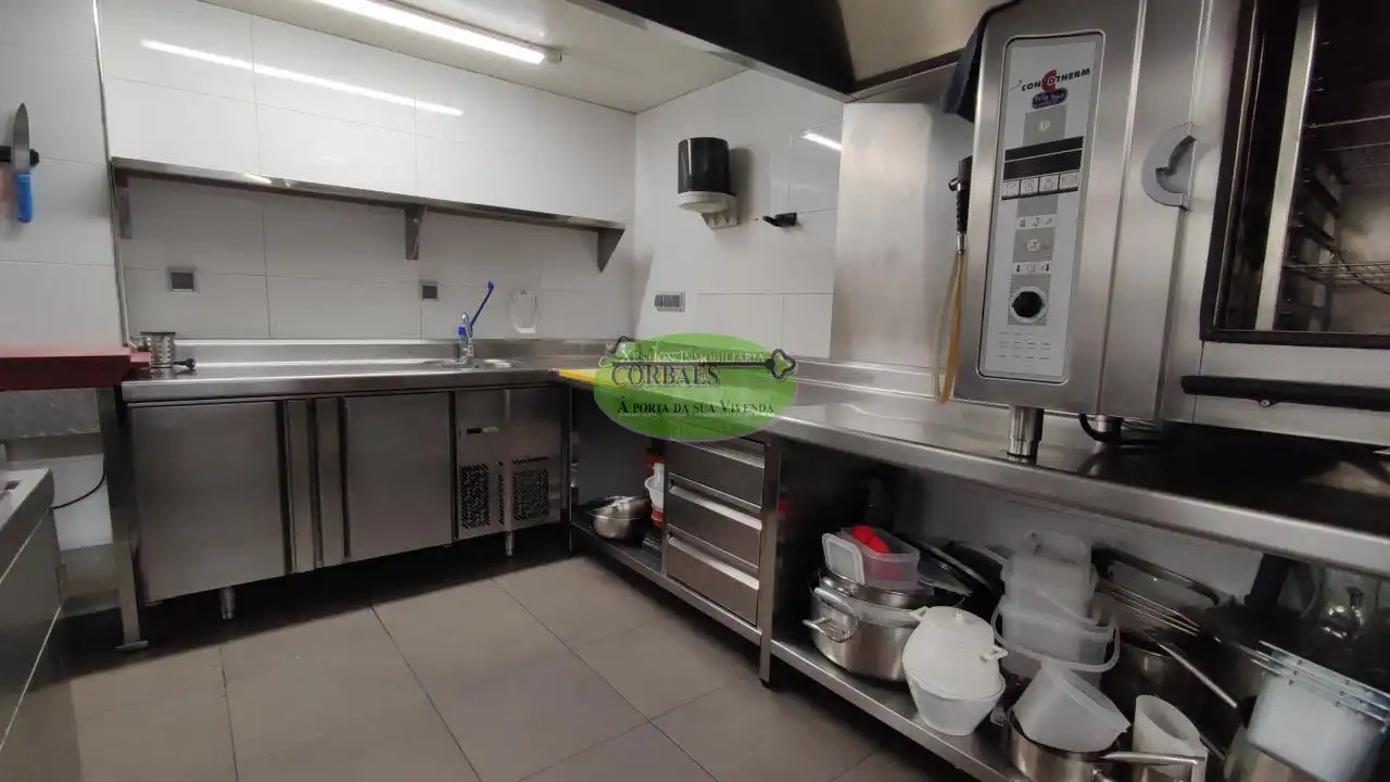 Kitchen of Commercial properties for rent in O Carballiño    with Furnished