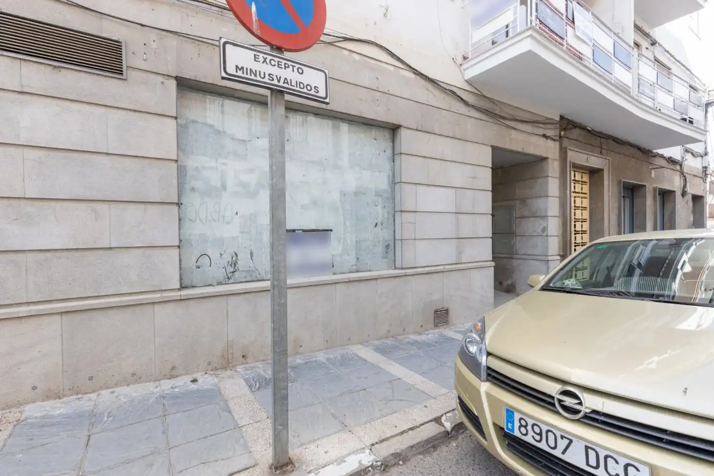 Exterior view of Commercial properties for sale in Montefrío  with Air Conditioner
