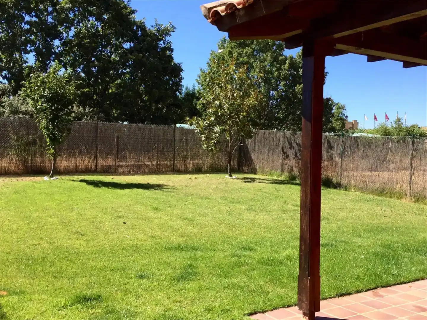 Jardí de Casa o xalet en venda en Valverde de la Virgen, León