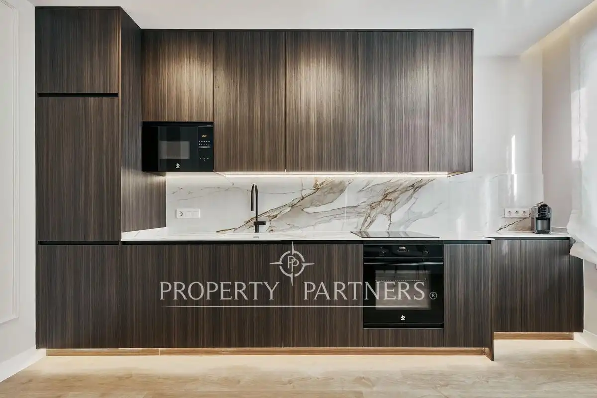 Cocina de Apartamento en venta en Madrid con Aire acondicionado, Calefacción y Amueblado