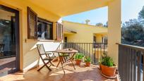 Balcony of House or chalet for sale in Piera  with Terrace and Swimming Pool