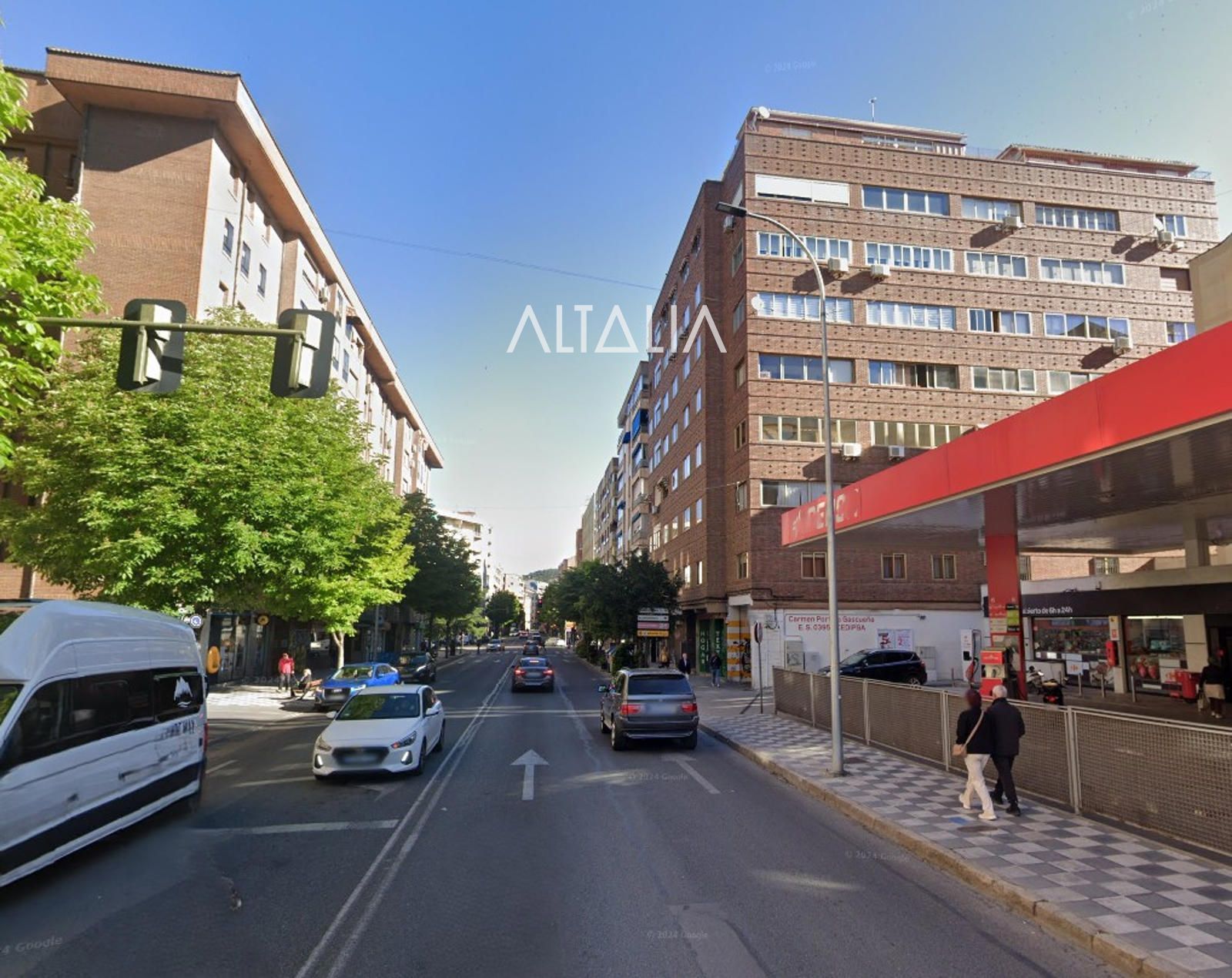 Vista exterior de Pis en venda en Cuenca Capital amb Calefacció i Terrassa