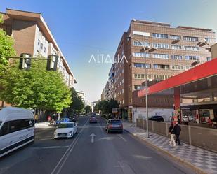 Vista exterior de Pis en venda en Cuenca Capital amb Calefacció i Terrassa