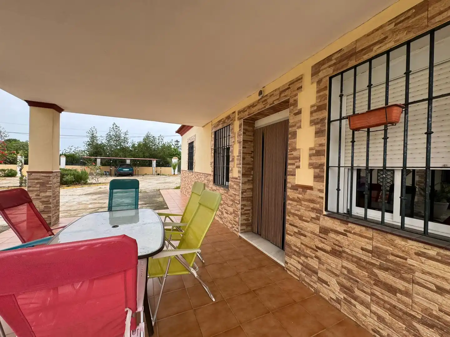 Terraza de Casa o chalet en venta en Carmona con Terraza, Trastero y Piscina