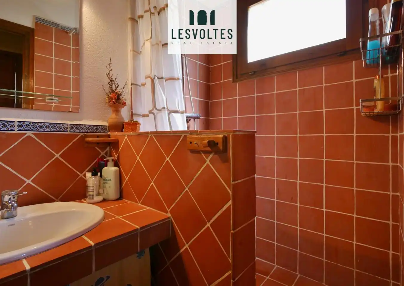 Baño de Casa o chalet en venta en Ventalló con Jardín privado, Parquet y Terraza
