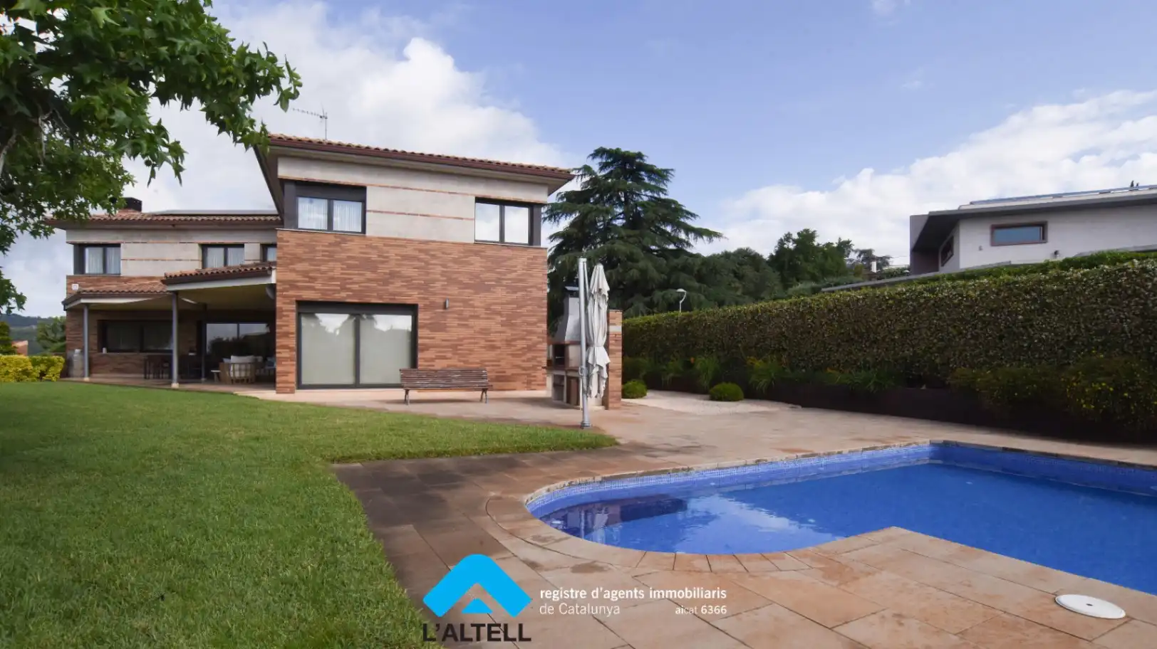 Jardín de Casa o chalet en venta en La Garriga con Aire acondicionado, Calefacción y Terraza