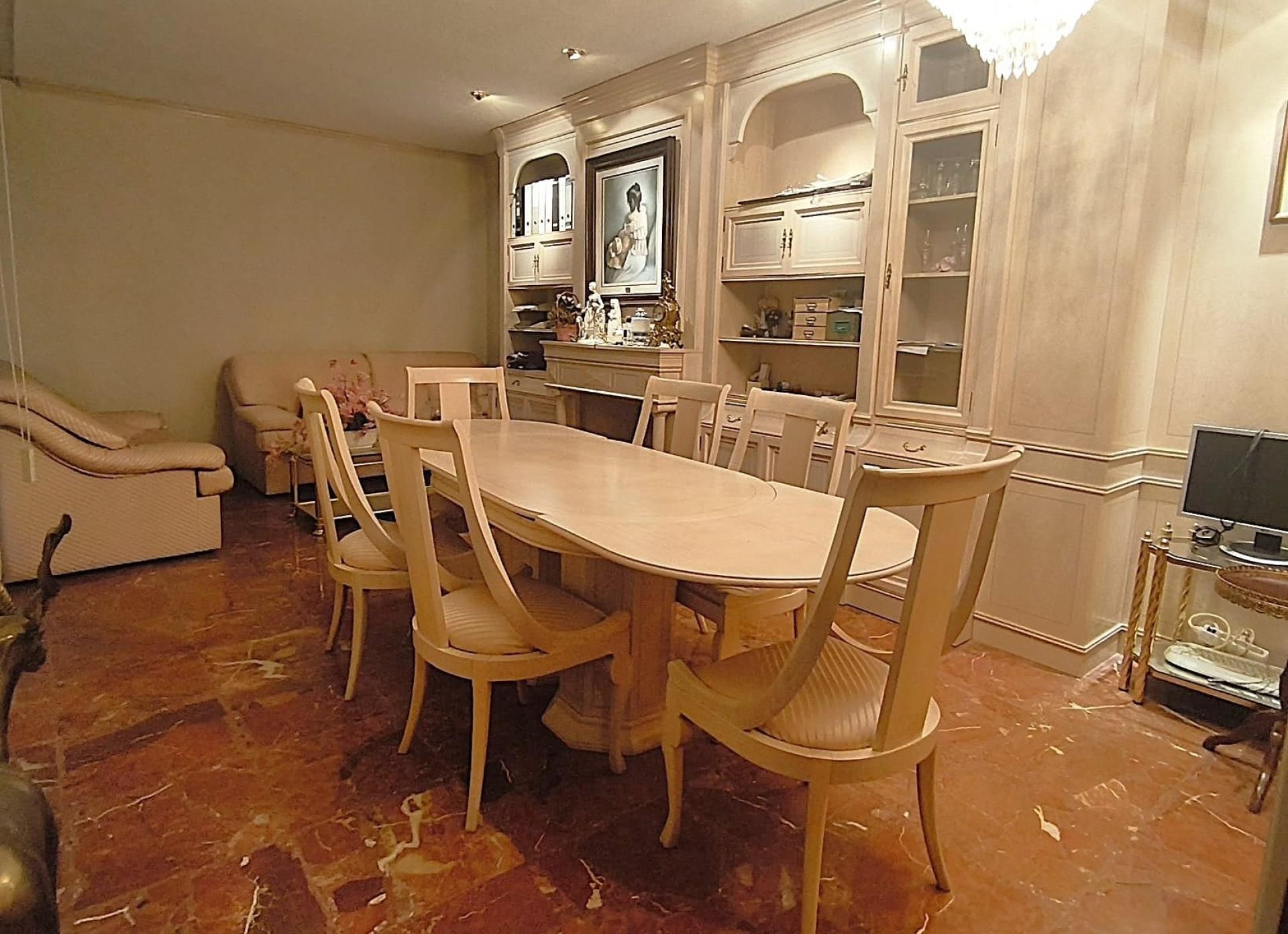 Dining room of Flat for sale in  Zaragoza Capital  with Balcony