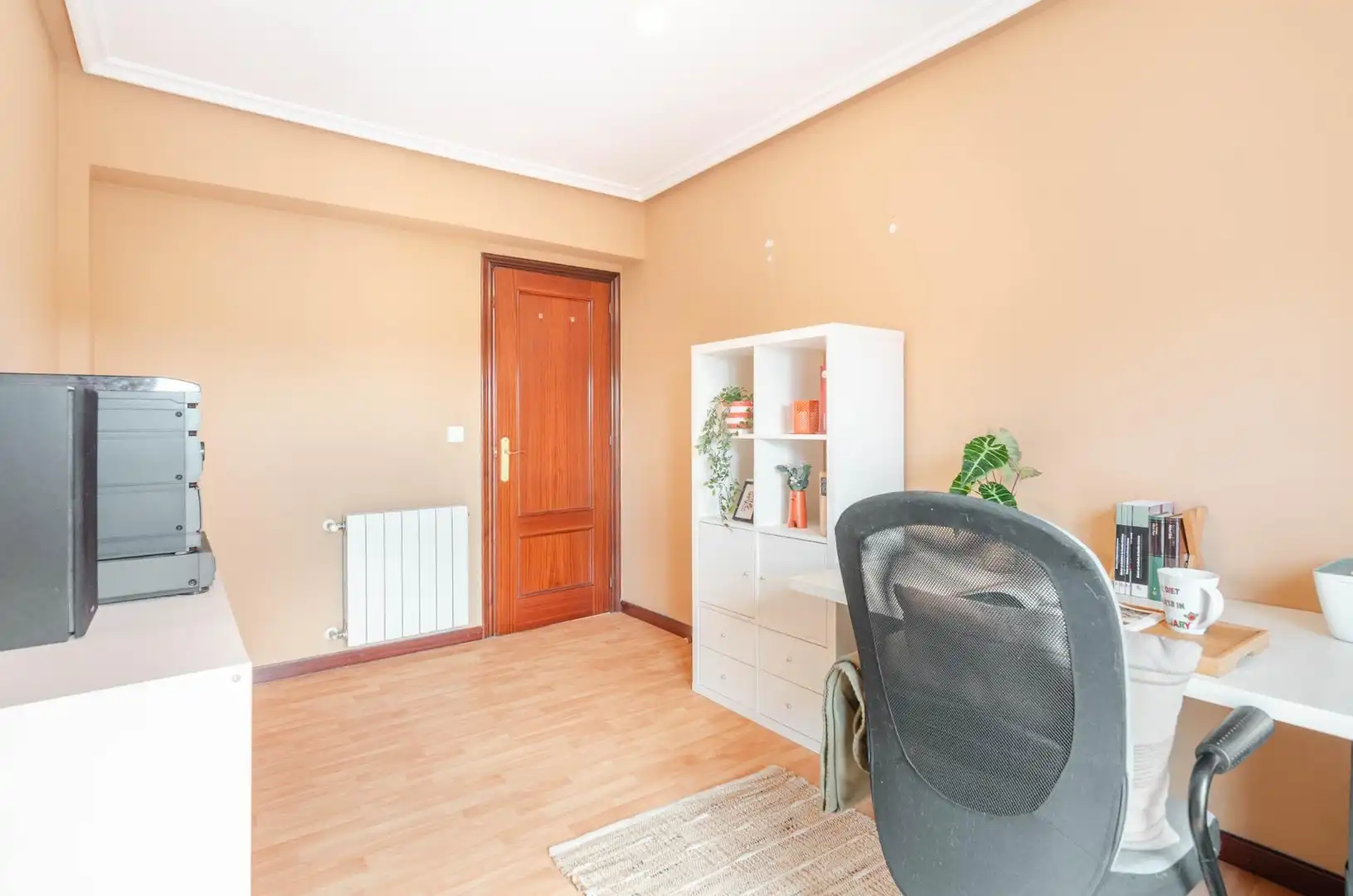 Bedroom of Flat for sale in Noreña  with Heating, Storage room and Furnished