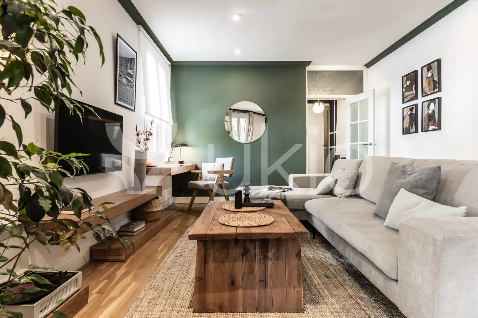 Apartament amb ascensor de lloguer a Calle de Núñez de Balboa, imagen 2