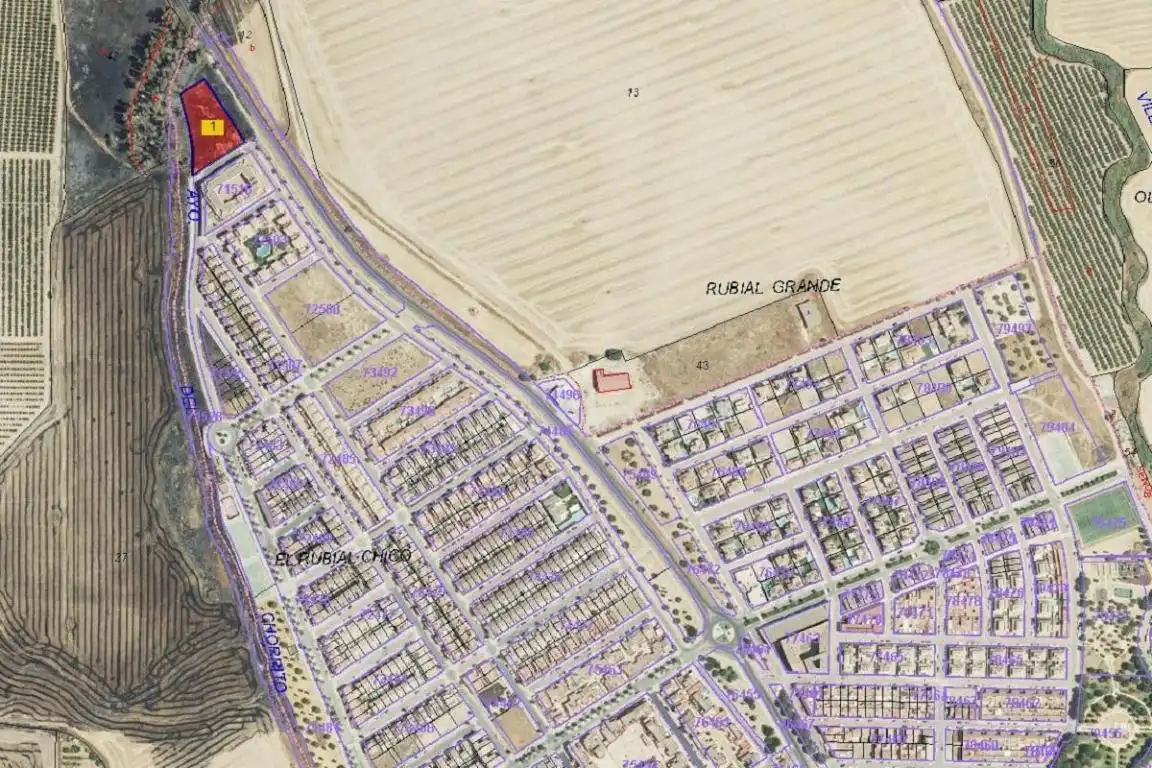 Terreny residencial en venda a Calle Rembrandt, imagen 9