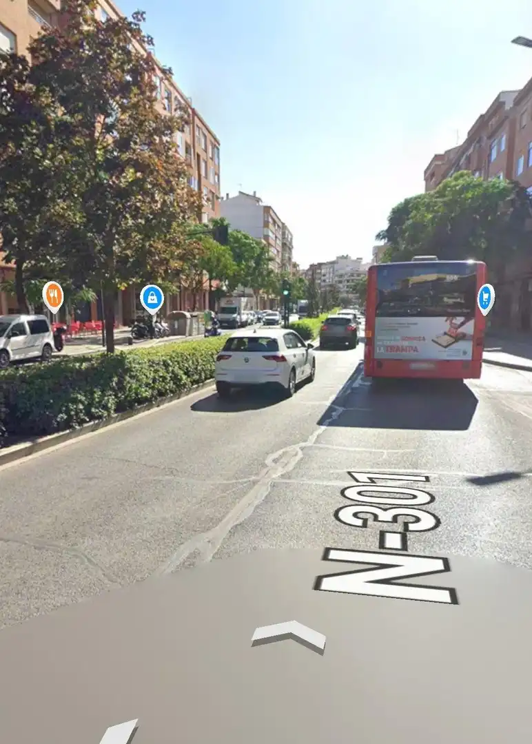 Parking of Apartments for sale in Albacete  with Air Conditioner, Heating and Balcony