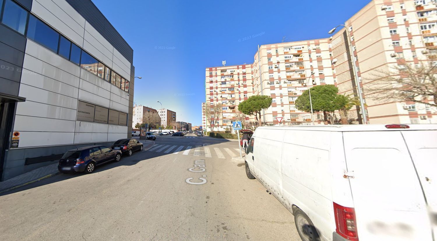Vista exterior de Pis en venda en Fuenlabrada
