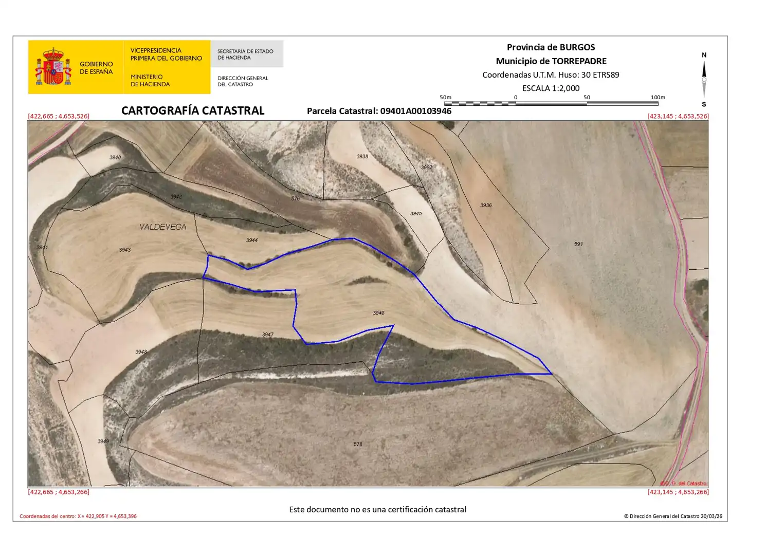 Terreno en venta en Torrepadre