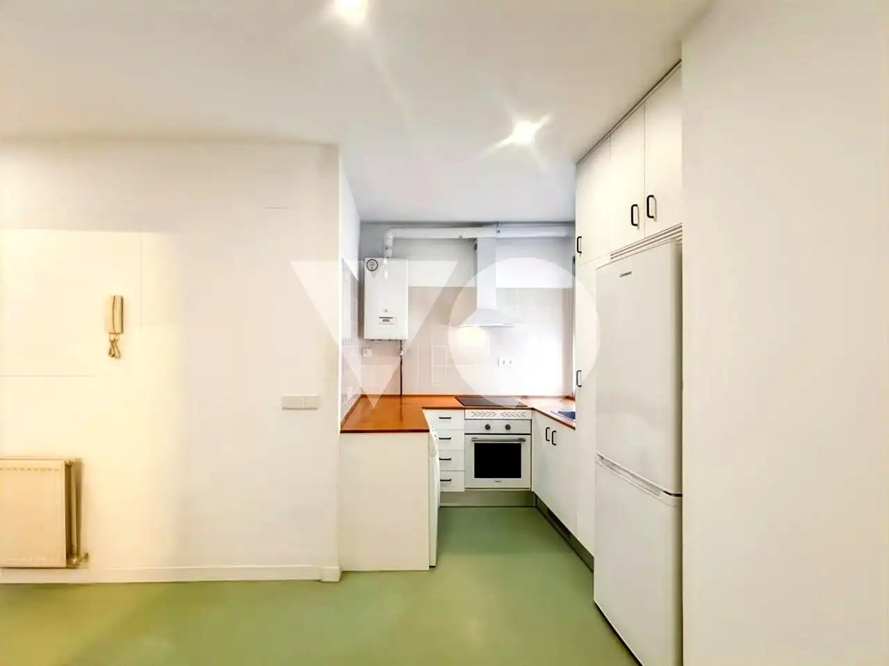 Cocina de Apartamento en venta en Madrid con Aire acondicionado, Calefacción y Alarma