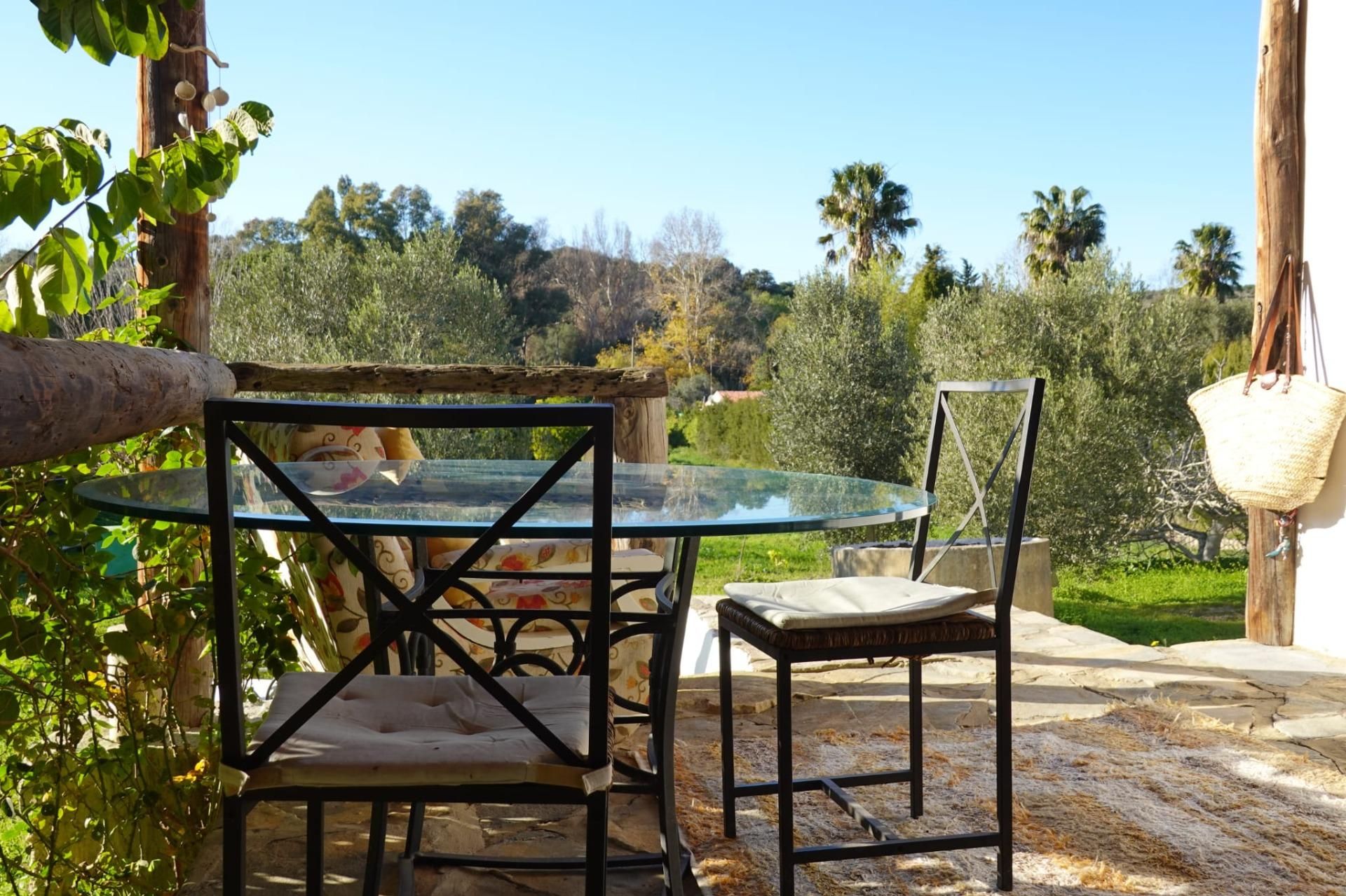 Jardí de Finca rústica en venda en San Roque