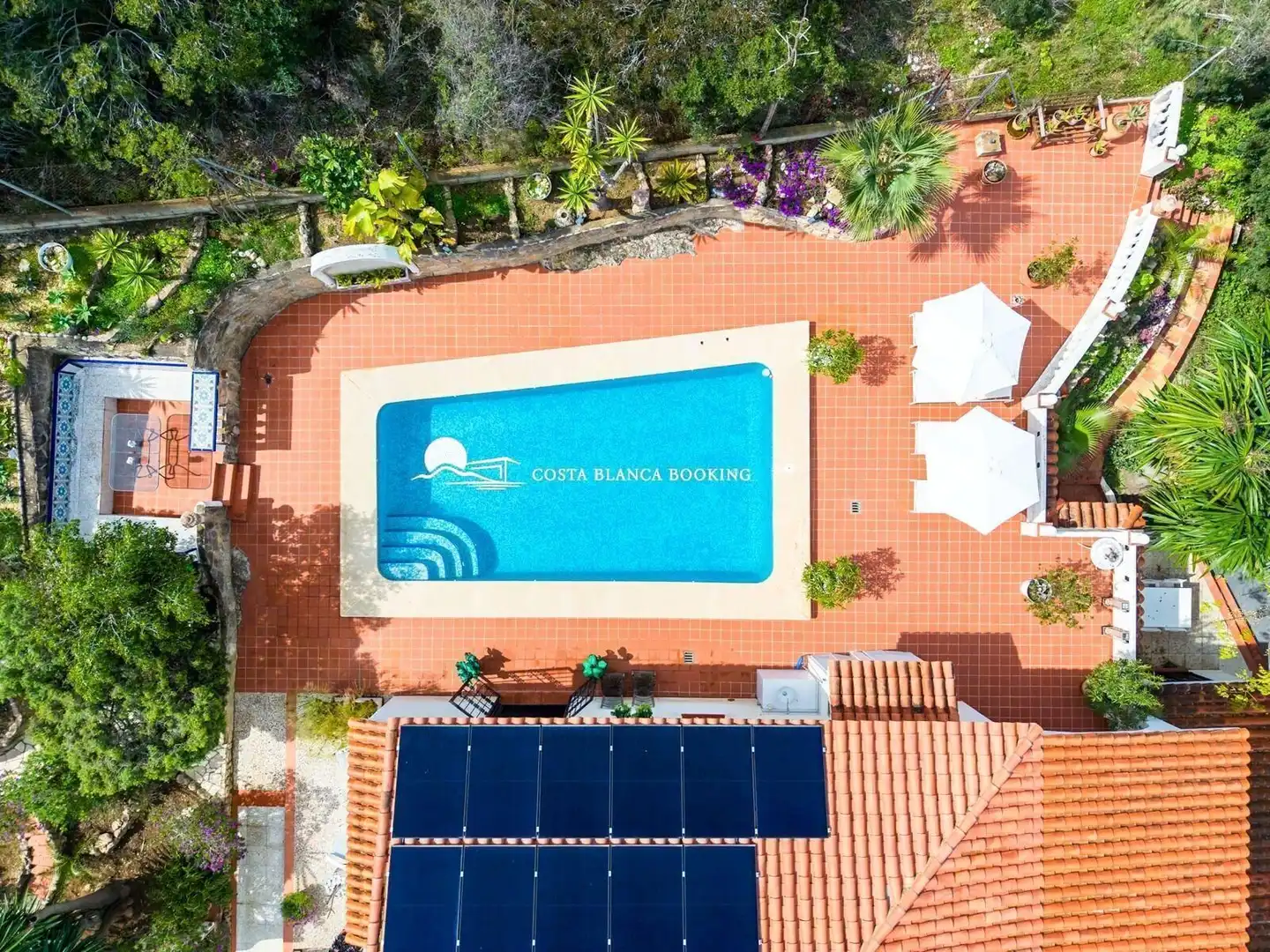 Piscina de Casa o chalet en venta en L'Alfàs del Pi con Terraza, Trastero y Piscina