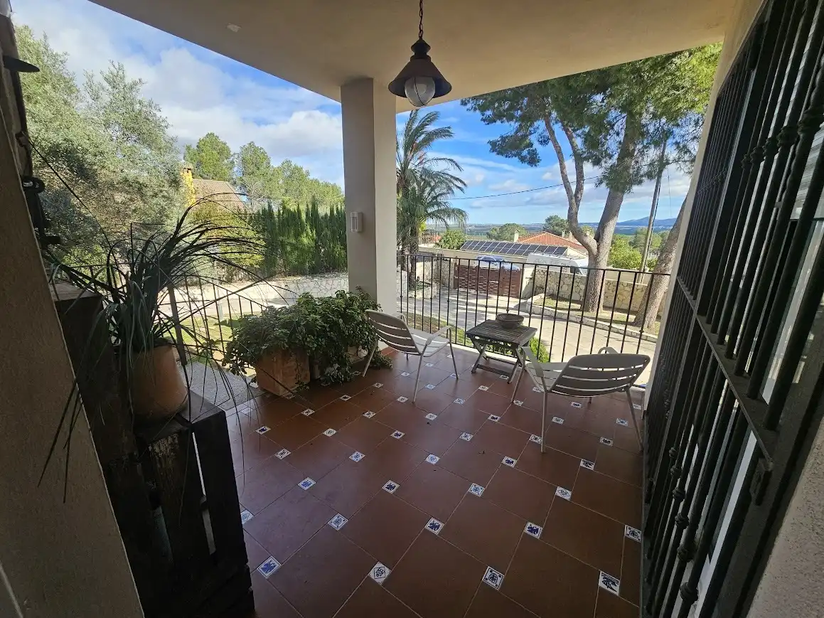 Terraza de Casa o chalet en venta en Alberic con Piscina