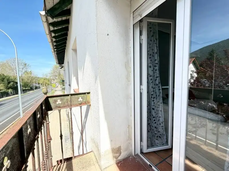 Balcony of Flat for sale in El Espinar  with Heating