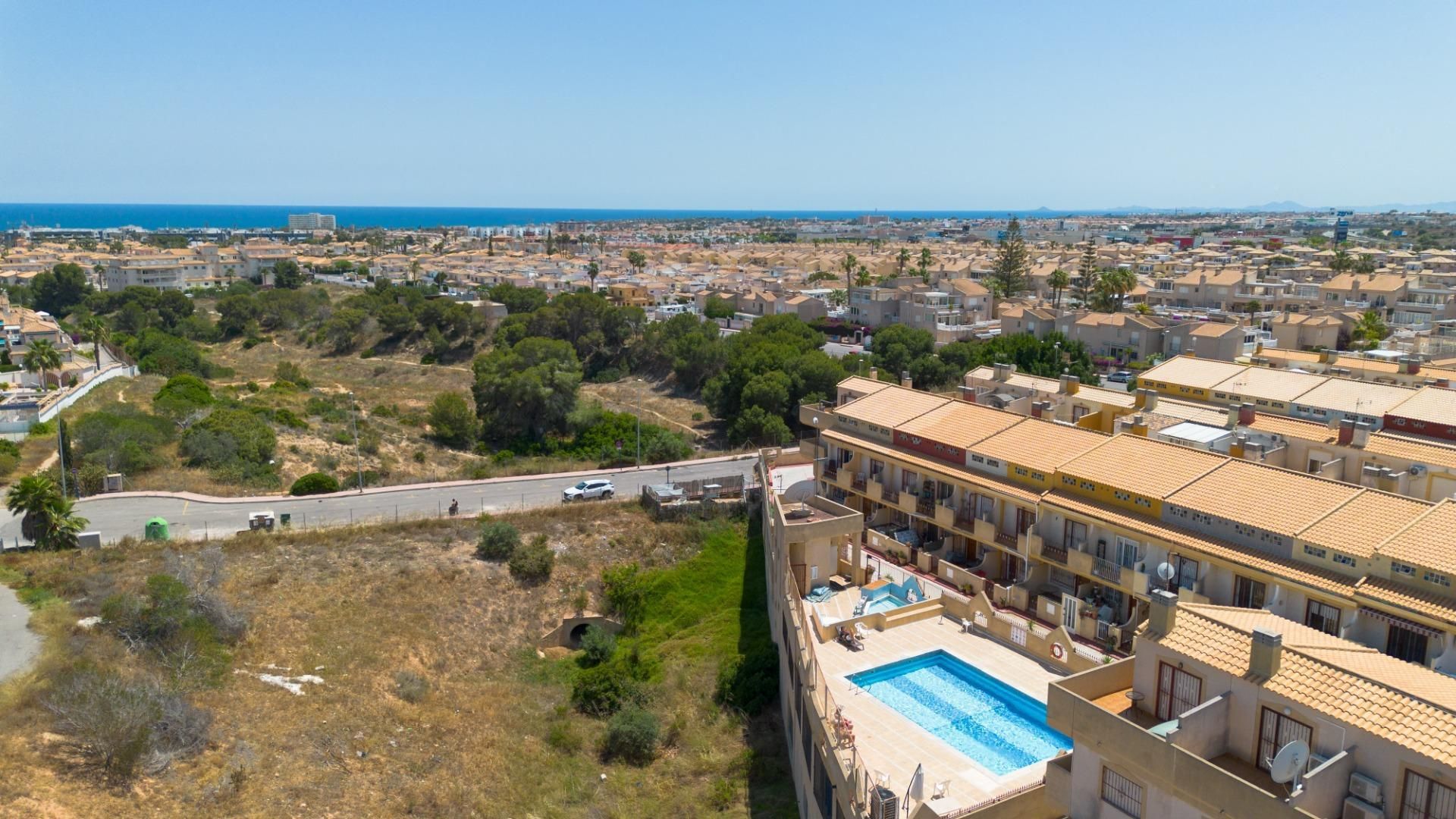 Exterior view of Duplex for sale in Orihuela  with Air Conditioner, Terrace and Balcony