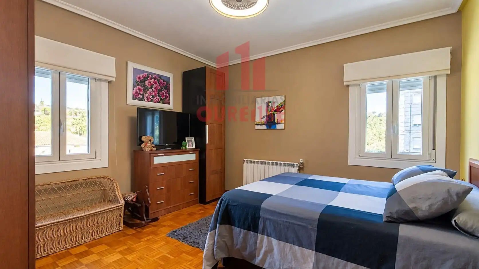 Bedroom of Flat for sale in Couto