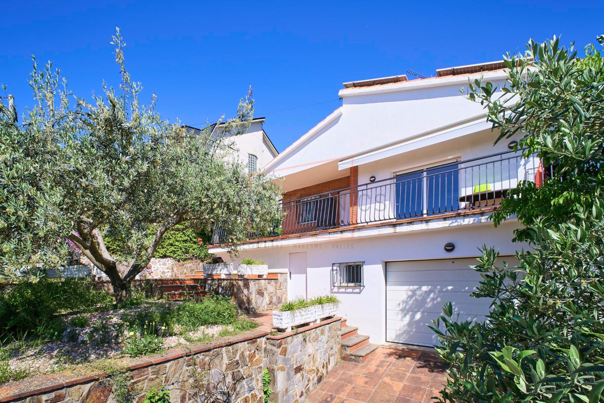 Jardí de Casa o xalet en venda en Lliçà d'Amunt amb Aire condicionat, Calefacció i Jardí privat