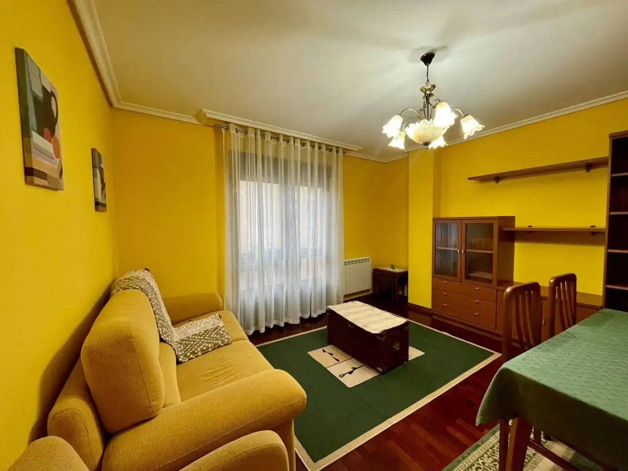Living room of Flat for rent in Miño, A Coruña