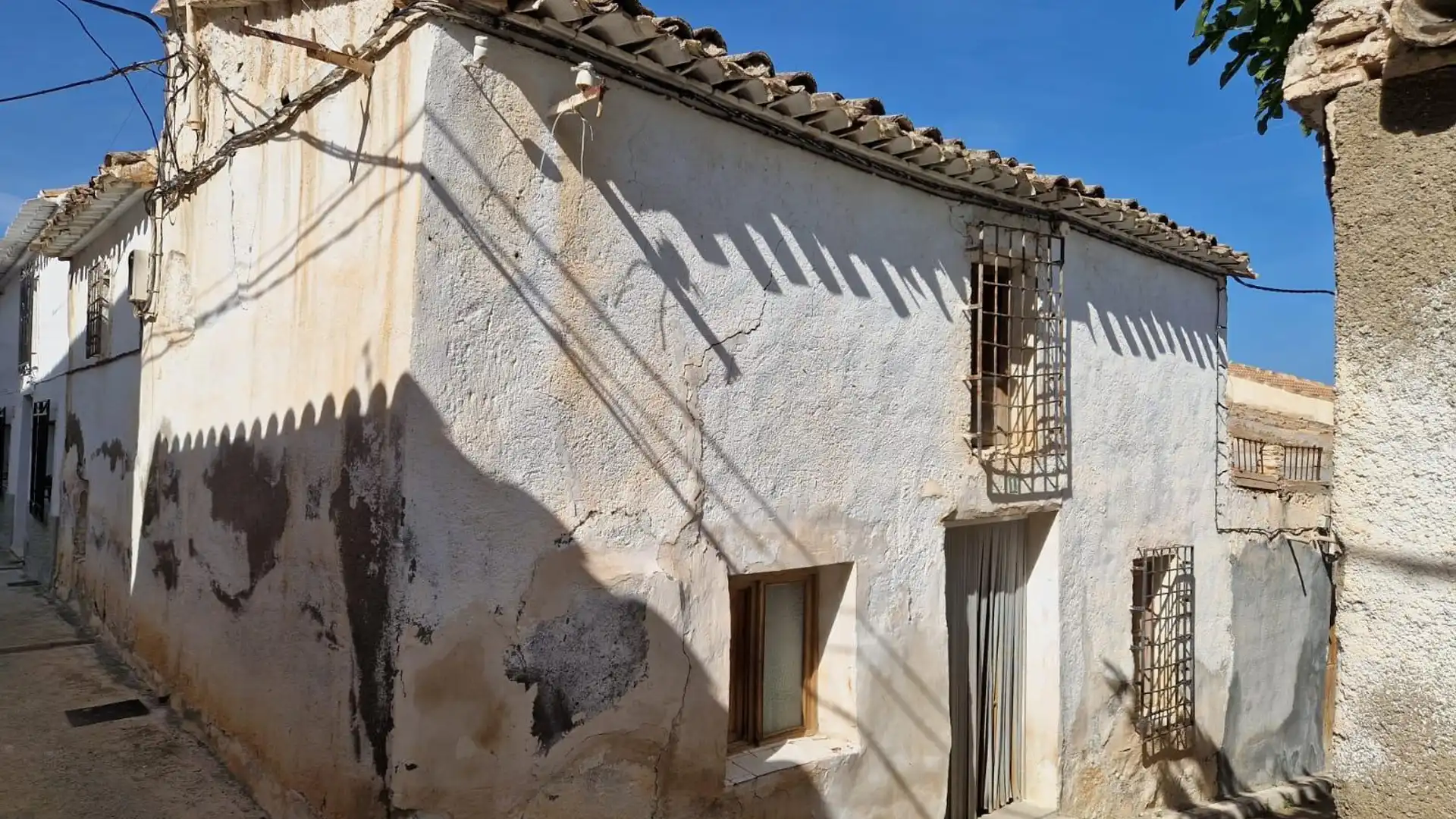 Vista exterior de Casa o chalet en venta en Cantoria