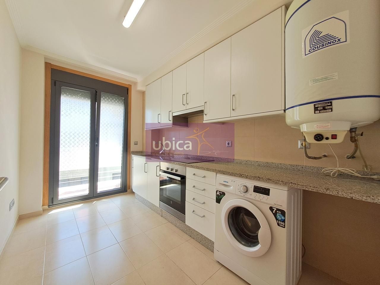 Kitchen of Flat for sale in O Rosal    with Heating, Terrace and Storage room
