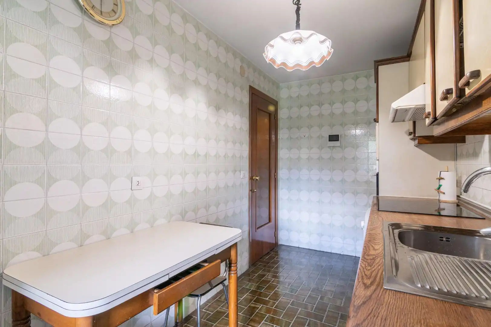Cuina de Pis en venda en  Pamplona / Iruña amb Parquet, Terrassa i Balcó