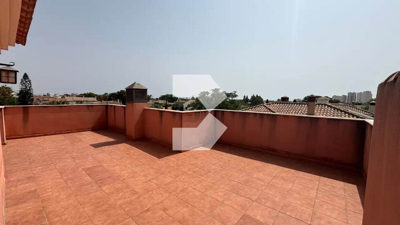 Terrassa de Casa o xalet en venda en Sant Joan d'Alacant amb Jardí privat, Terrassa i Piscina