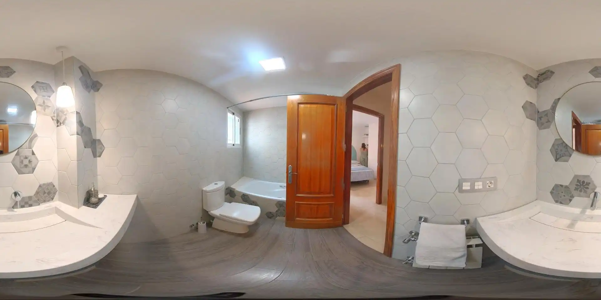 Bathroom of Attic for sale in Vila-real  with Terrace and Storage room