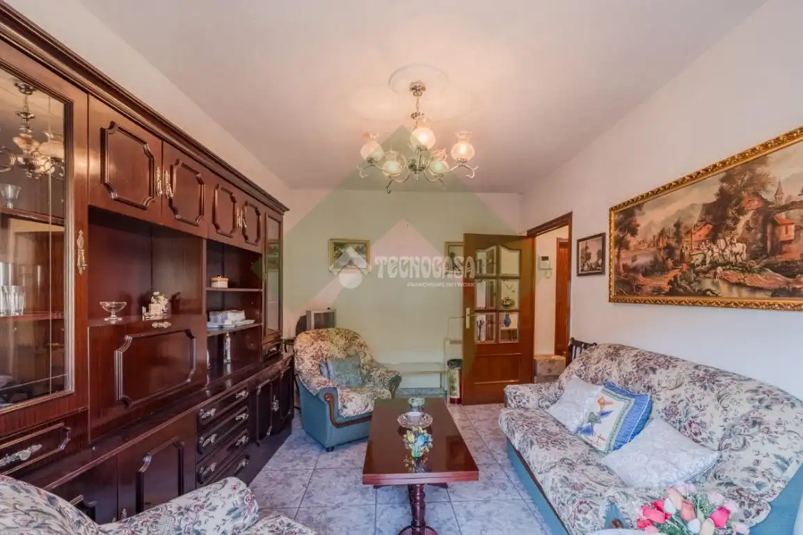 Sala de estar de Piso en venta en Madrid con Aire acondicionado, Calefacción y Terraza