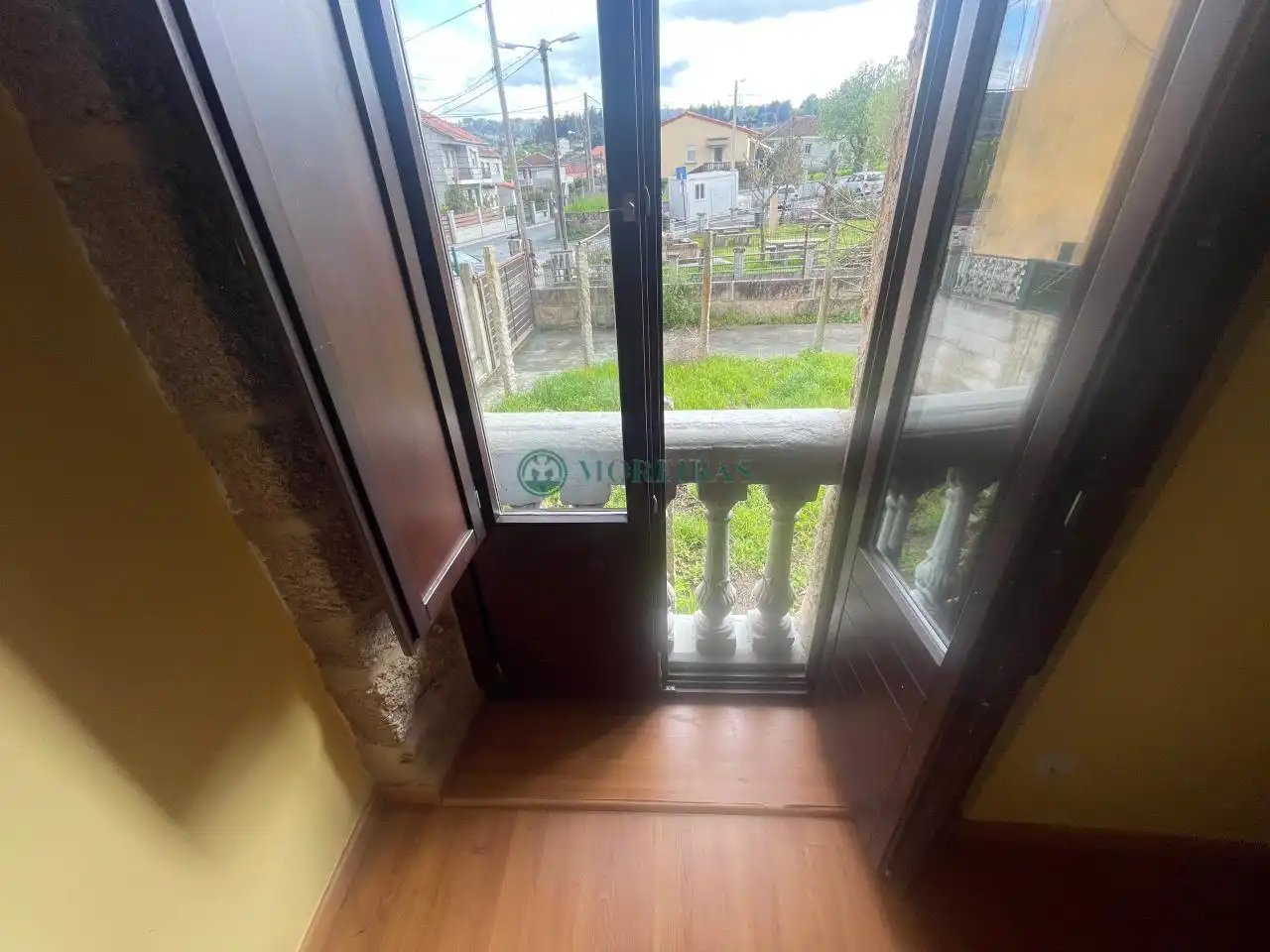 Balcony of Houses for sale in Ourense Capital   with Heating and Private garden