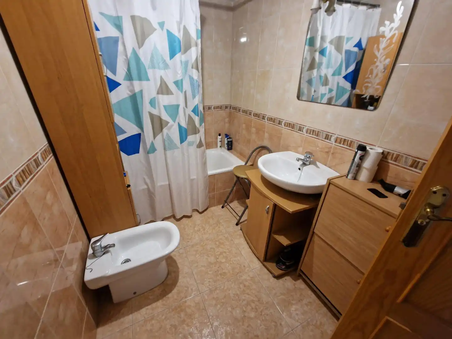 Baño de Apartamento en venta en Águilas con Balcón