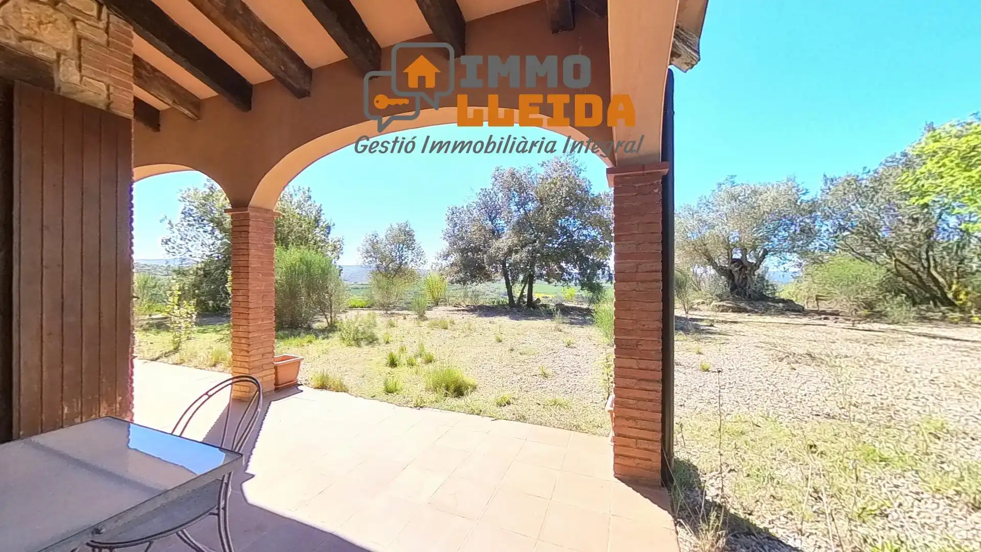 Garden of Houses for sale in Pinós  with Heating, Terrace and Storage room