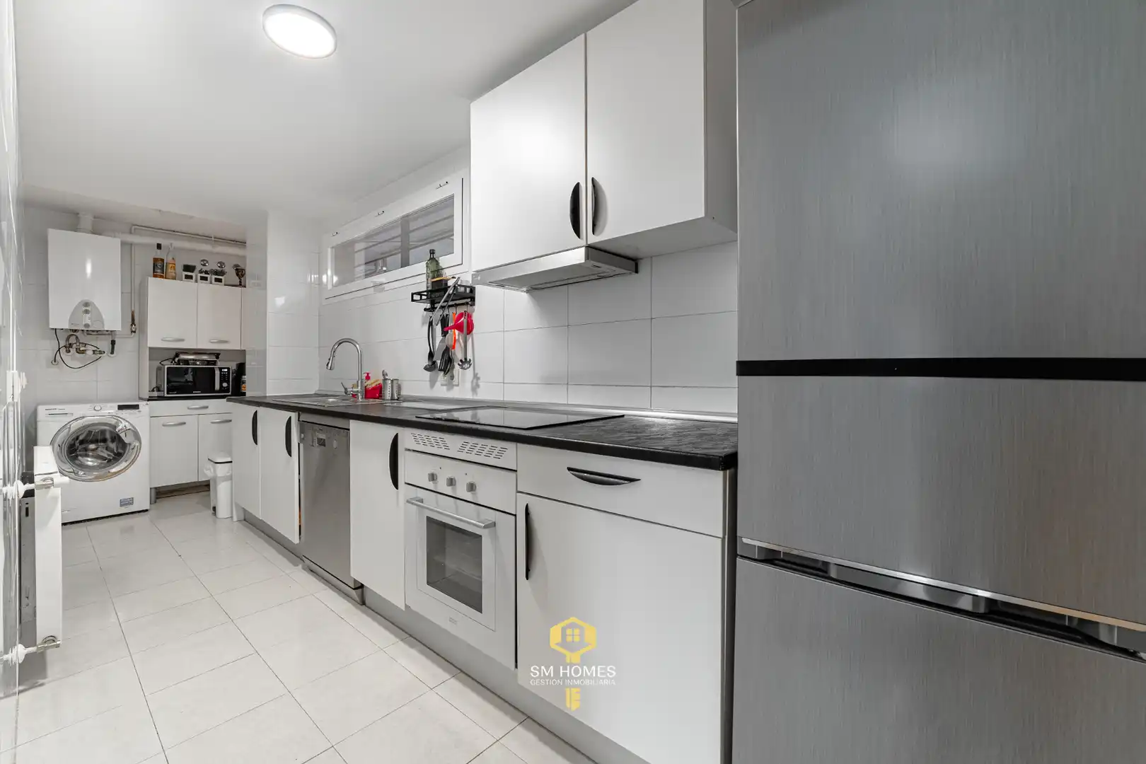 Kitchen of Flat for sale in Loeches  with Air Conditioner, Heating and Private garden