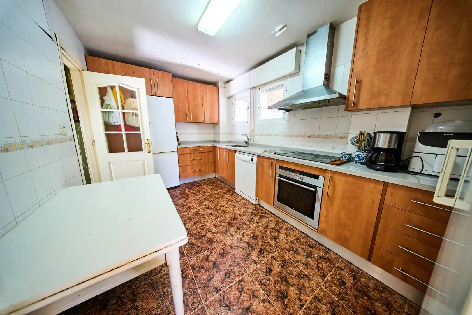 Kitchen of Houses for sale in Cenes de la Vega  with Heating