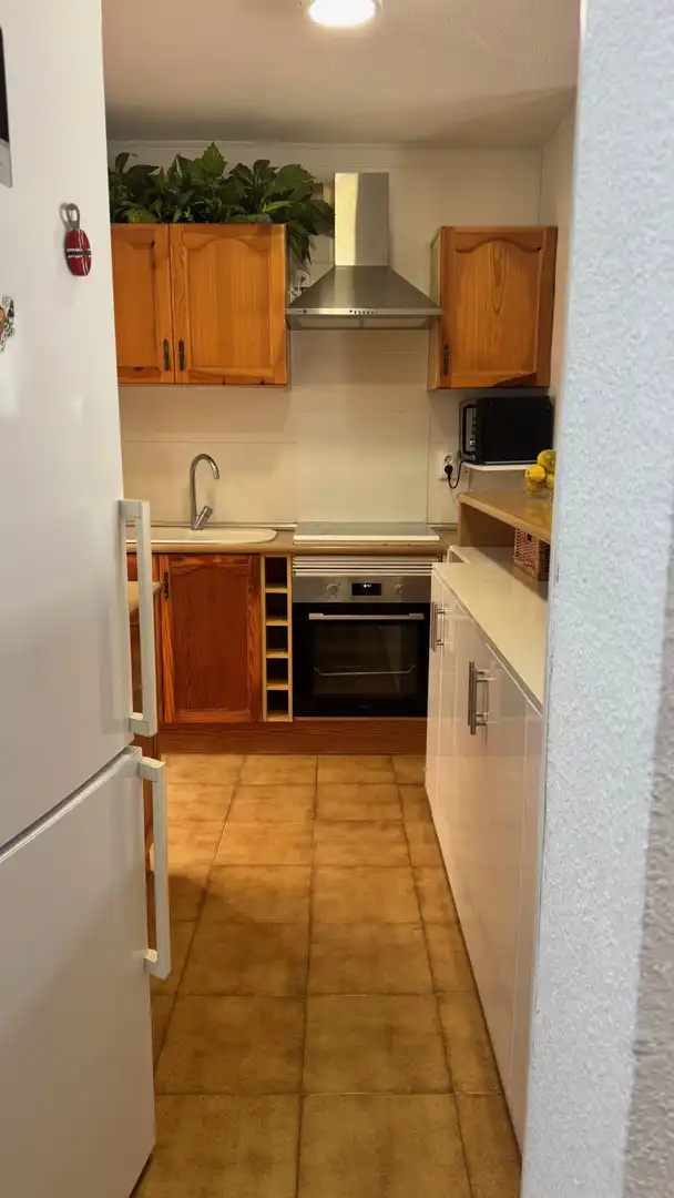 Cuina de Casa adosada en venda en Orihuela amb Moblat