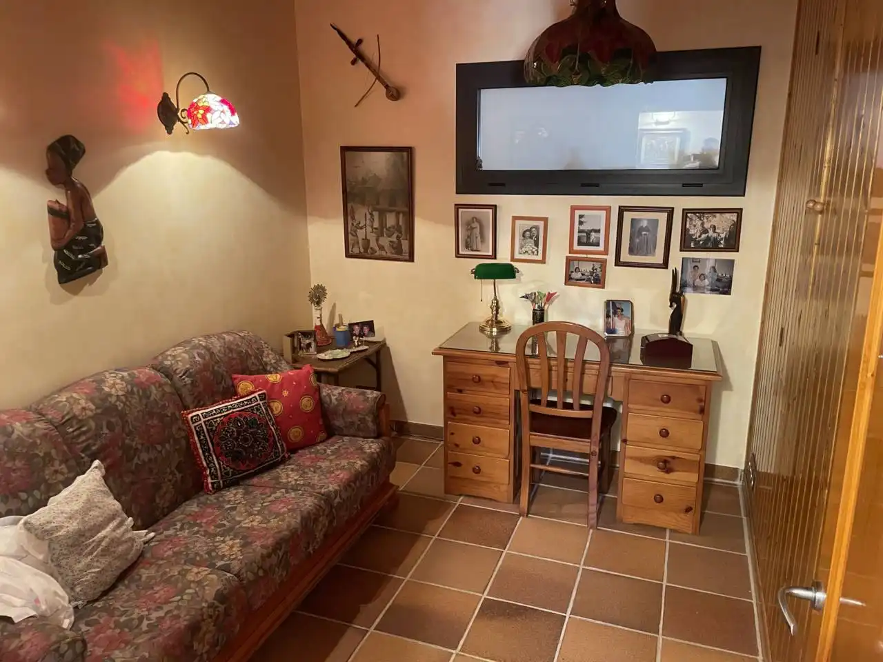 Sala de estar de Casa o chalet en venta en Móra d'Ebre con Aire acondicionado, Calefacción y Jardín privado