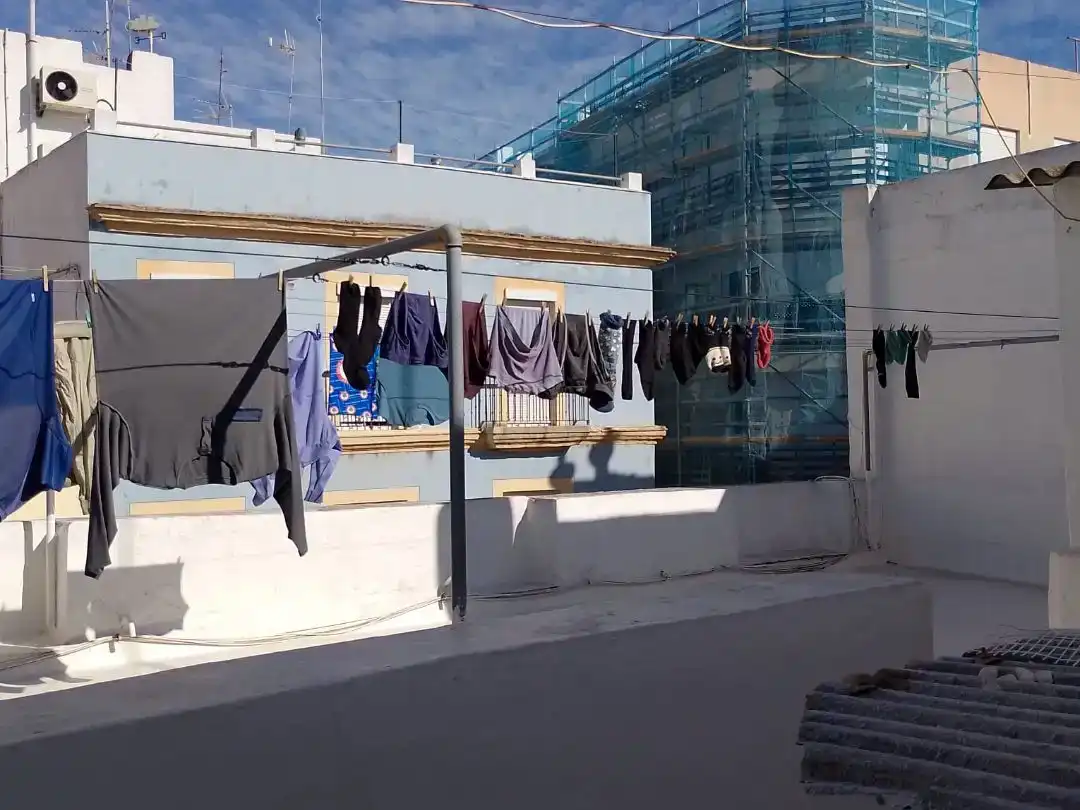Vista exterior de Pis en venda en  Cádiz Capital