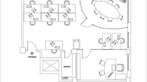 Foto 5 de Oficina de lloguer a Estartetxe Kalea, Centro Urbano - Hirigunea, Bizkaia