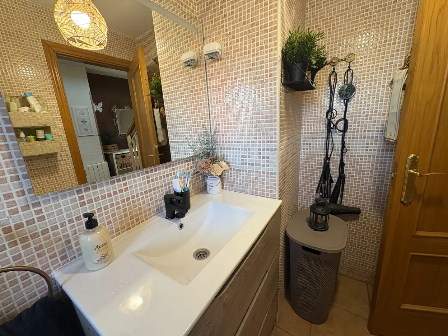 Baño de Casa o chalet en venta en Ugena con Aire acondicionado, Calefacción y Jardín privado