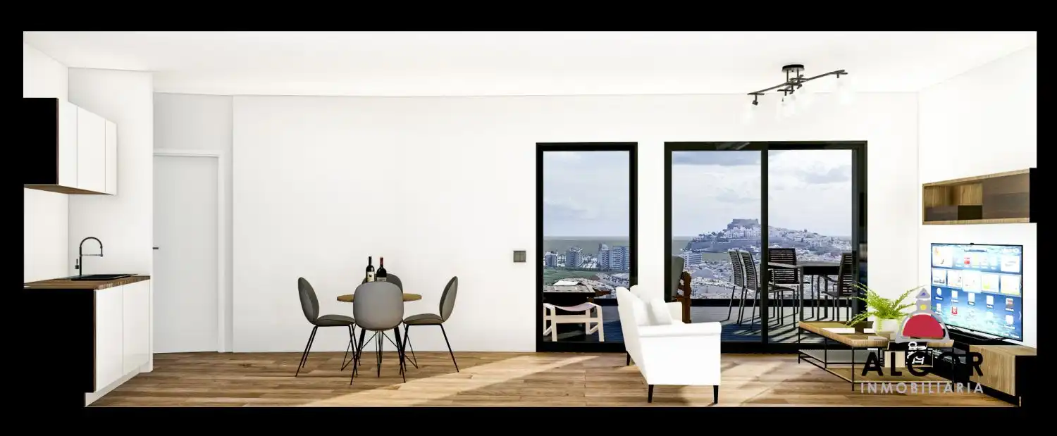 Piso con terraza en venta en Las Atalayas - Urmi - Cerro de Mar, imagen 6