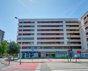 Exterior view of Flat for sale in  Pamplona / Iruña  with Air Conditioner, Heating and Parquet flooring
