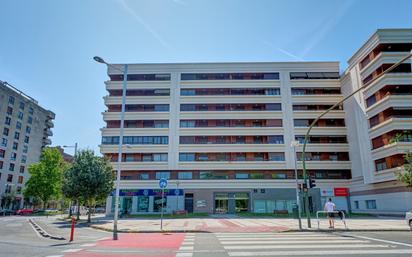 Exterior view of Flat for sale in  Pamplona / Iruña  with Air Conditioner, Heating and Parquet flooring