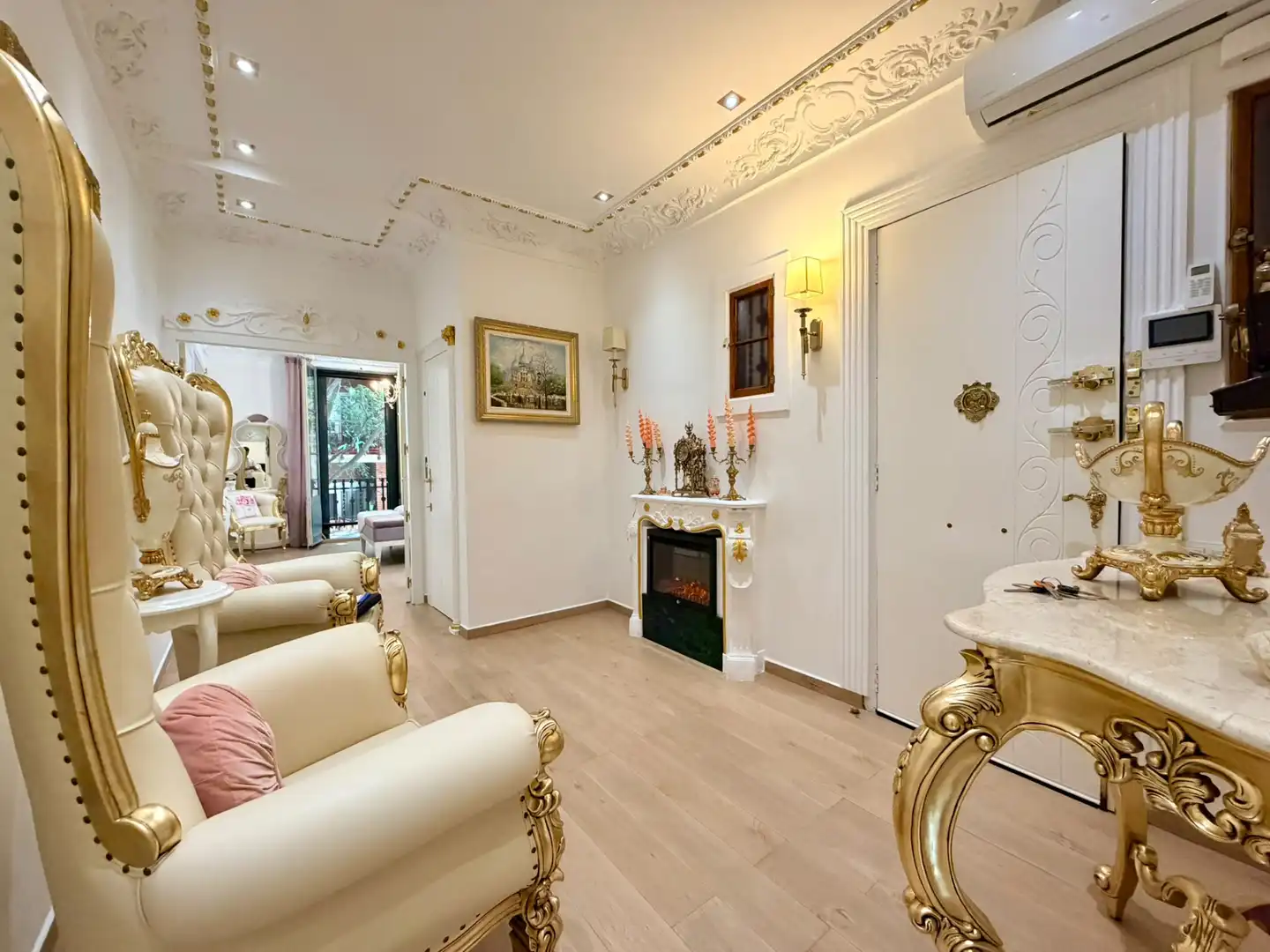 Maisonette mit Terrasse zum Verkauf in Carrer de Margarit