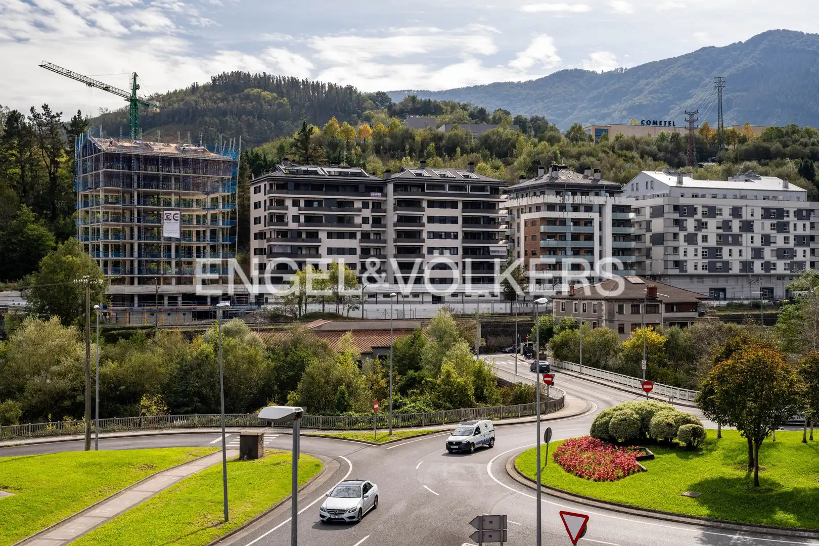 Vista exterior de Piso en venta en Elgoibar con Calefacción y Terraza