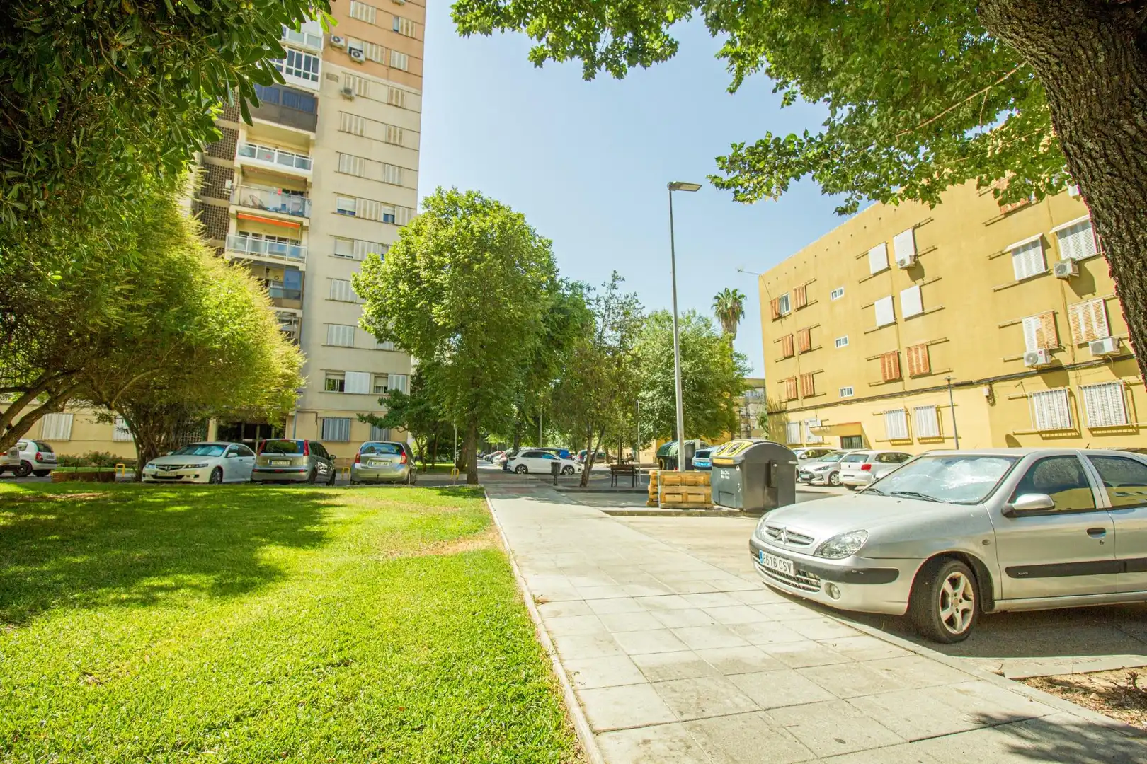 Vista exterior de Pis en venda en Badajoz amb Aire condicionat, Calefacció i Balcó